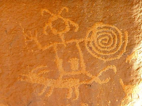 Chaco Charlie Petroglyphs