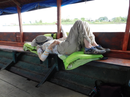 5 Tahuayo Lodge Boat nap
