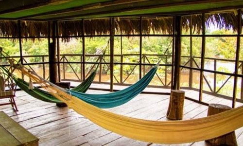 5 Tahuayo Lodge hammock room